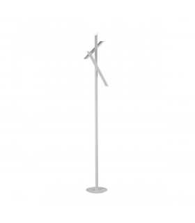 Clearance - Take Blanco Floor Lamp 15W LED 3000K 1350lm Dimmable White 3yrs Warranty-1