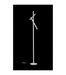Clearance - Take Blanco Floor Lamp 15W LED 3000K 1350lm Dimmable White 3yrs Warranty-2