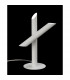 Clearance - Take Blanco Table Lamp 9W LED 3000K 800lm White 3yrs Warranty-2
