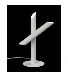 Clearance - Take Blanco Table Lamp 9W LED 3000K 800lm White 3yrs Warranty-2