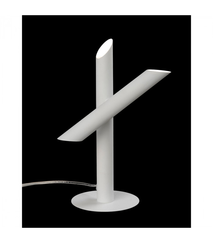 Clearance - Take Blanco Table Lamp 9W LED 3000K 800lm White 3yrs Warranty-2