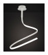 Clearance - Nur Blanco Semi Flush Simple Lamp 30W LED 4000K 2400lm Dimmable White/Frosted Acrylic 3yrs Warranty-2