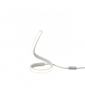 Clearance - Nur Blanco Table Lamp 15W LED 4000K 1200lm White/Frosted Acrylic 3yrs Warranty-1