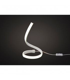 Clearance - Nur Blanco Table Lamp 15W LED 4000K 1200lm White/Frosted Acrylic 3yrs Warranty-2