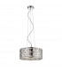 Clearance - Destello Pendant Round 5 Light G9 Polished Chrome/Crystal-1