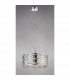 Clearance - Destello Pendant Round 5 Light G9 Polished Chrome/Crystal-2