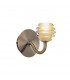 Clearance - Sphere Wall Lamp Switched G9 Antique Brass-1