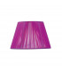 Clearance - Silk String Shade Purple Fuschia 190/300mm x 195mm-1