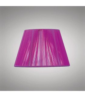 Clearance - Silk String Shade Purple Fuschia 190/300mm x 195mm-2