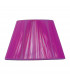 Clearance - Silk String Shade Purple Fuschia 250/400mm x 250mm-1