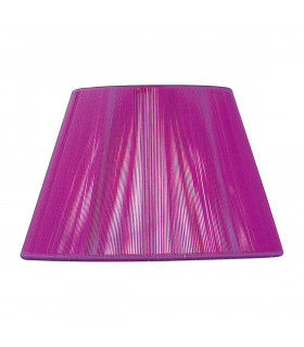 Clearance - Silk String Shade Purple Fuschia 250/400mm x 250mm-1