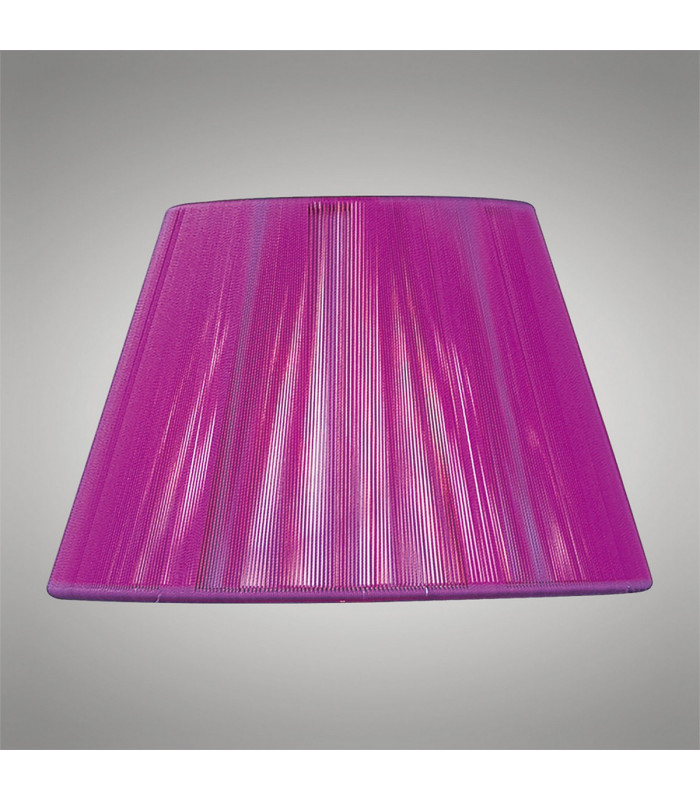 Clearance - Silk String Shade Purple Fuschia 250/400mm x 250mm-2