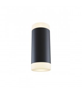 Maytoni KILT Outdoor Up Down Wall Lamp Black Integrated LED 3000K-1