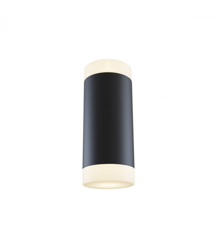Maytoni KILT Outdoor Up Down Wall Lamp Black Integrated LED 3000K-1