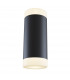 Maytoni KILT Outdoor Up Down Wall Lamp Black Integrated LED 3000K-3