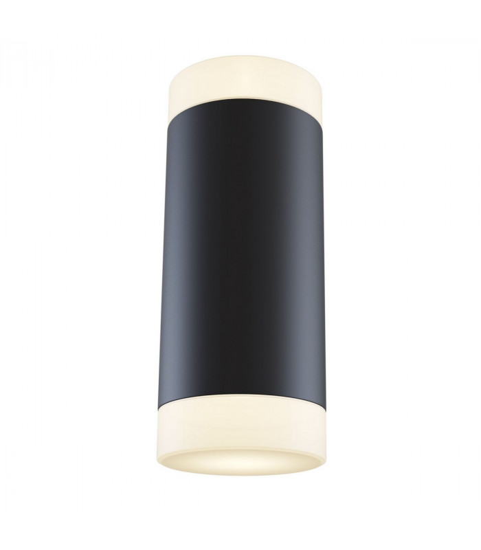 Maytoni KILT Outdoor Up Down Wall Lamp Black Integrated LED 3000K-3