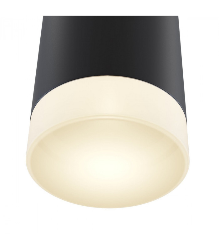 Maytoni KILT Outdoor Up Down Wall Lamp Black Integrated LED 3000K-4