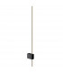 Maytoni Pars Integrated LED Wall Lamp Black Gold 3000K-1