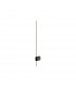 Maytoni Pars Integrated LED Wall Lamp Black Gold 3000K-4