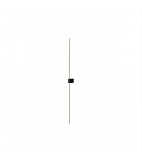 Maytoni Pars Outdoor Up Down Wall Lamp Black Gold Integrated LED 3000K-2