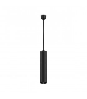 Maytoni Focus Slim Pendant Ceiling Light Black GU10-1