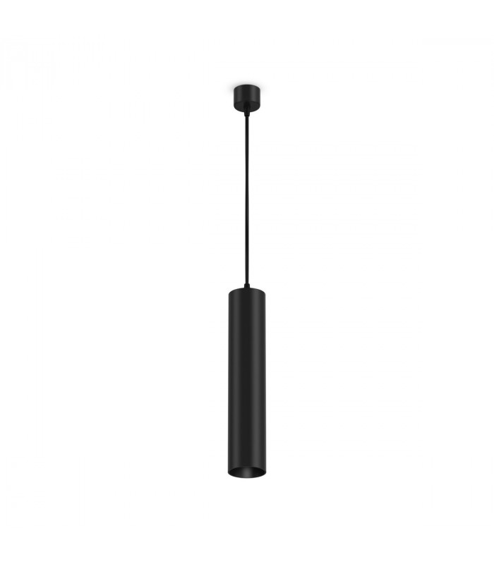 Maytoni Focus Slim Pendant Ceiling Light Black GU10-1