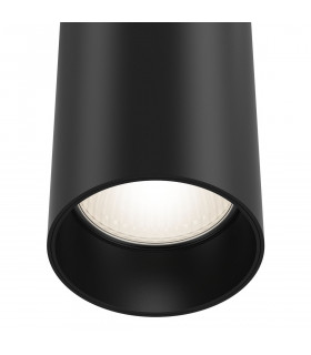 Maytoni Focus Slim Pendant Ceiling Light Black GU10-2