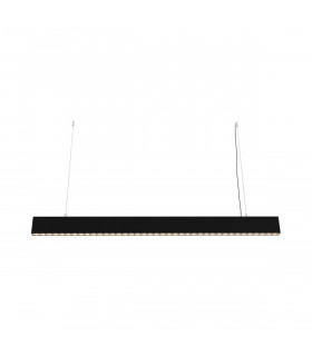 Maytoni Points Bar Pendant Ceiling Light Black Integrated LED 4000K-1