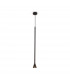 Maytoni Arrow Slim Pendant Ceiling Light Black GU10-1
