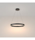 Maytoni Rim Modern Integrated LED Pendant Ceiling Light Black