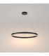 Maytoni Rim Modern Integrated LED Pendant Ceiling Light Black