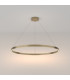 Maytoni Rim Modern Integrated LED Pendant Ceiling Light Brass