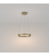 Maytoni Rim Modern Integrated LED Pendant Ceiling Light Brass