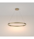 Maytoni Rim Modern Integrated LED Pendant Ceiling Light Brass