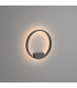 Maytoni Rim Modern Integrated LED Wall Lamp Black