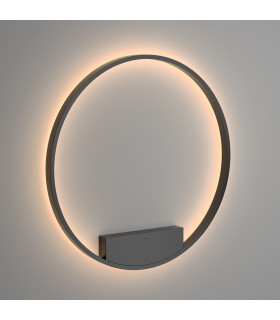 Maytoni Rim Modern Integrated LED Wall Lamp Black