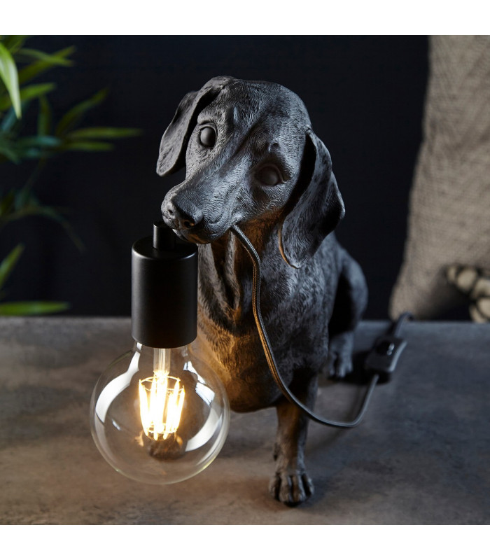 Modica Table Lamp Matt Black-3