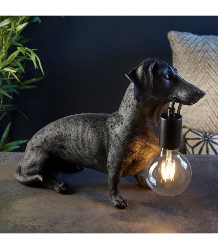 Modica Table Lamp Matt Black-4