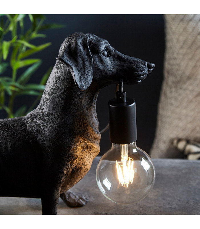 Modica Table Lamp Matt Black-5