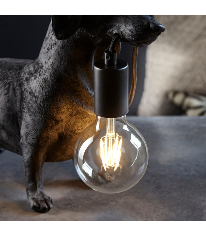 Modica Table Lamp Matt Black-7