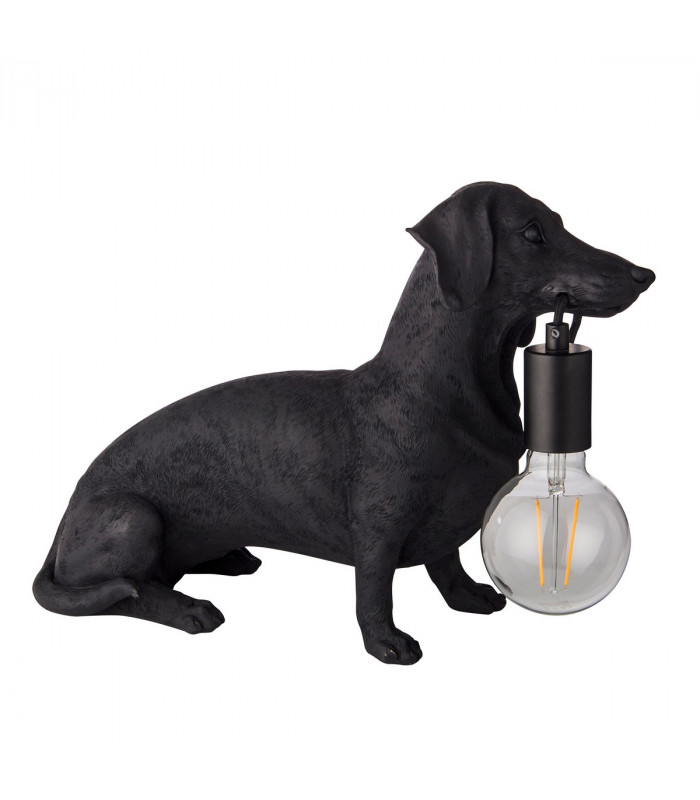 Modica Table Lamp Matt Black-9