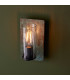 Palermo Wall Lamp Verdigris Bronze Plate Clear Glass-4