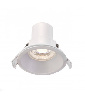 Shieldeco CCT Recessed Downlight Matt White Paint IP65-1