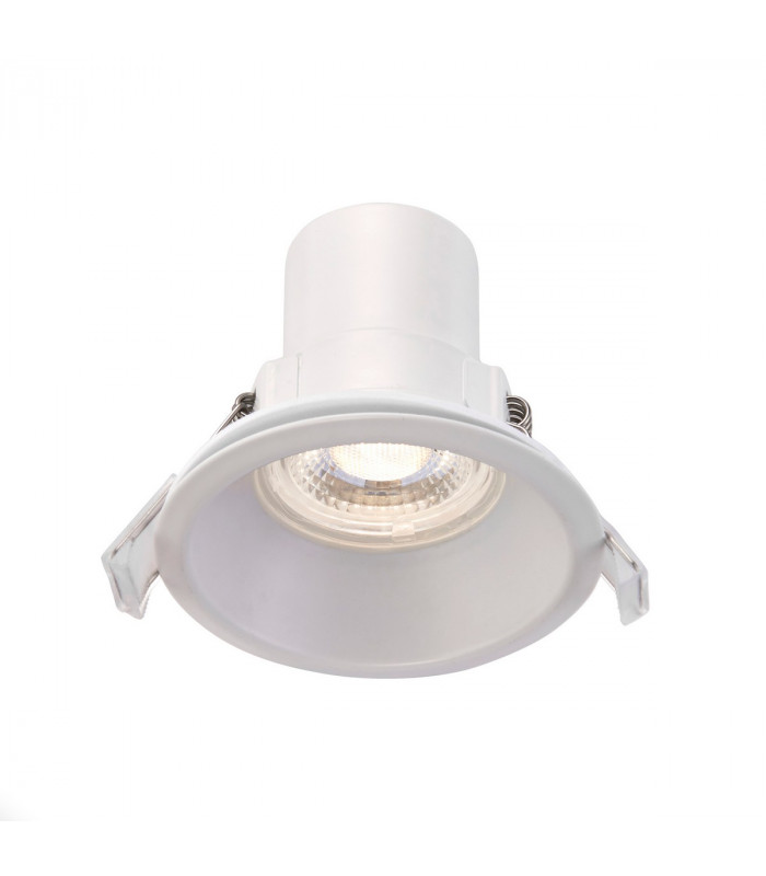 Shieldeco CCT Recessed Downlight Matt White Paint IP65-1