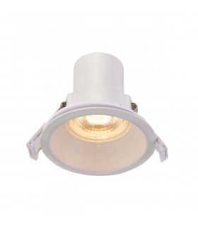 Shieldeco CCT Recessed Downlight Matt White Paint IP65-2
