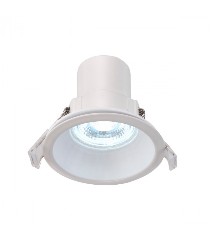 Shieldeco CCT Recessed Downlight Matt White Paint IP65-3