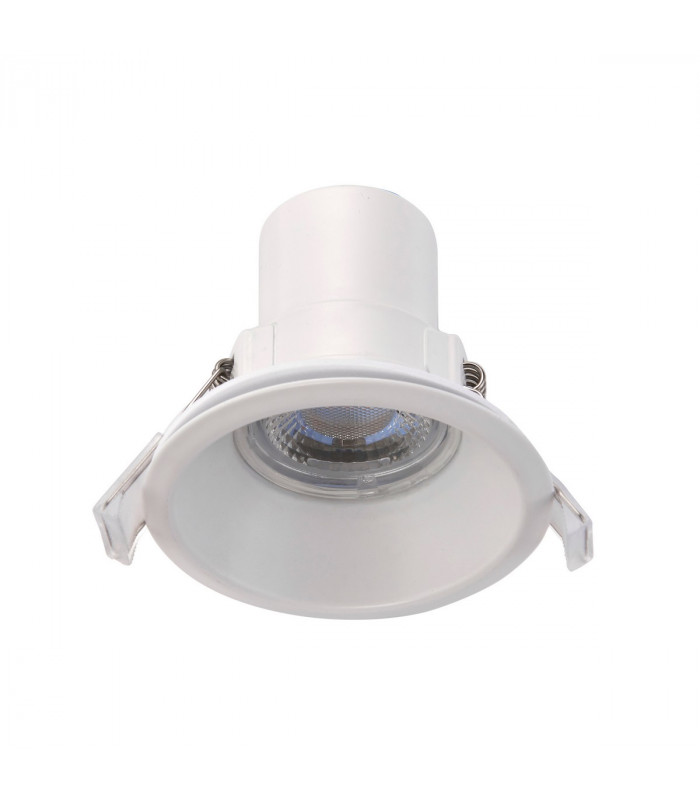 Shieldeco CCT Recessed Downlight Matt White Paint IP65-4