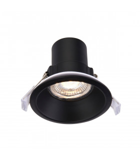 Shieldeco CCT Recessed Downlight Matt Black Paint IP65-1