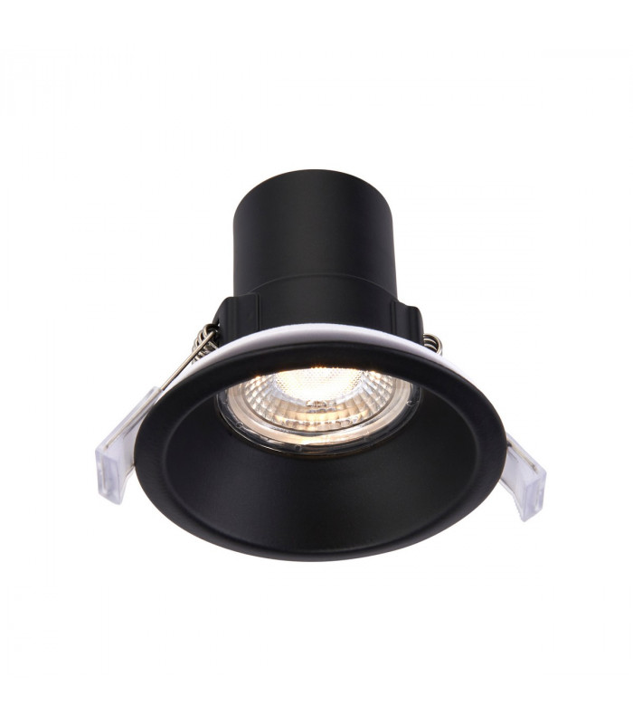 Shieldeco CCT Recessed Downlight Matt Black Paint IP65-1