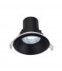 Shieldeco CCT Recessed Downlight Matt Black Paint IP65-3